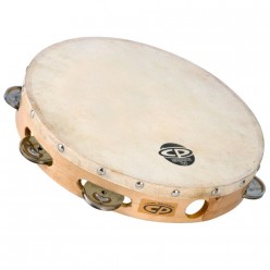 Latin Percussion 7178257 Tamburyn CP  Wood